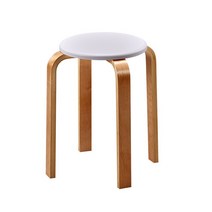 가팡 스툴의자 STOOL00102, 화이트