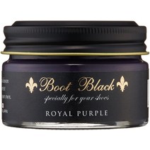부트 블랙 COLOR SHOE CREAM BB크림 55, ROYAL PURPLE (로얄 퍼플)