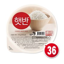 미트리 맛있는 현미밥, 150g, 24개