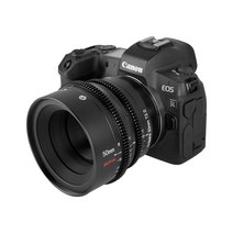 7artisans 35mm T2.0 풀 프레임 시네마 렌즈 Sony E Nikon Z FX3 Leica For SIGMA L EOS R, 02 Canon RF mount_03 35mm T2.0, 1개