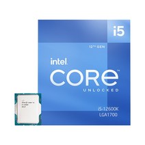 인텔 엘더레이크S 코어i5-12세대 12600K CPU