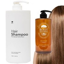 엘바이피 루트샴푸 1000ml 대용량 미용실 전용 약산성 손상모 단백질 클리닉 향기좋은 머리결좋아지는샴푸, 1개