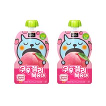 쿠우 젤리 복숭아 130ml 10개, 상세페이지 참조, 상세페이지 참조