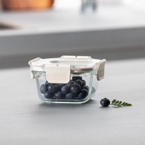 락앤락 탑클라스 정사각 화이트 300ml (LBG205W), 단일옵션, 선택완료, 단일옵션