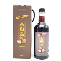 마시는 건강 발효 송화버섯식초 송화초 900ml / 버섯식초, 1병