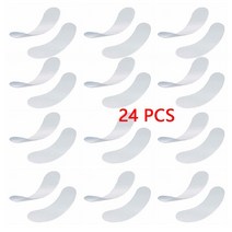 주름패치 미간 파자 이마 눈가 주름 패치 얇은 얼굴 스티커 페이셜 라인 링클 처짐 피부 리프트 업 테이프, [03] 24PCS