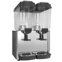 주스디스펜서 뷔페용 음료삼각대 보냉 보온 워터저그, (핫셀모델)이중실린더-냉동(교반형)