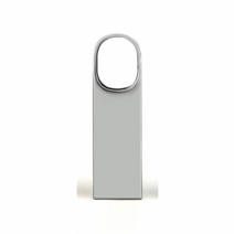 USB 저장기새로운 무료 사용자 정의 이름 로고 컬러 금속 미니 USB2.0 플래시 드라이브 2GB 4GB 8GB 16GB, 03 silver_01 4GB