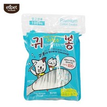 소형강아지 저렴한면봉 말티즈 골든리트리버 100매, 상세페이지 참조