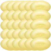 LG생활건강 알뜨랑비누 130g 옐로우 비누, 30개