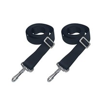 Vtete 2 PCS 루프 및 단일 스냅 후크가 있는 조정 가능한 Bimini 보트 탑 스트랩 28~60 스테인레스 스틸 천막 하드웨어