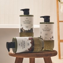 플루 아로마 퍼퓸 스크럽 바디워시 1000ml 소피블랑 996122, 블랙베리 1000ml_돈모바디브러쉬