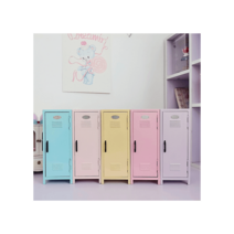 미니 락커 사물함 빈티지 관물대 캐비넷 캐비닛 잠금, 체리블라썸