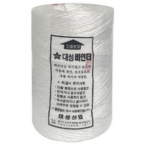STNY_대성 고추끈(흰색 약550m) 바인다 꼬임 바인더 바인다포장 비닐노 농작물 이사 노추노