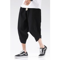 남자 여름 작업 바지 아이스 팬츠 여름 남성 크로스 streetwear 하렘 남성 느슨한 중국 스타일 남성 캐주얼 유행 대형 5xl