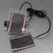 사무실 마우스 온열 매트 USB 5/12V 난방 히터 패드 마사지 워밍 바디 발 겨울 휴대용 따뜻한 플레이트 마우스 신발 장갑 건강 관리, 1pcs 9.5cmx6.5cm 5v, 6.1pcs 9.5cmx6.5cm 5V