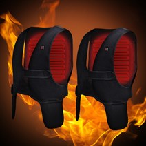 USB 발열조끼 온열 열선 방한 오토바이 낚시 등산조끼 2개 ALPHA