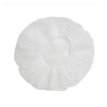 병원 실험실 1회용 부직포 위생모자 100p 작업모 피부관리실 연구실 단체급식장