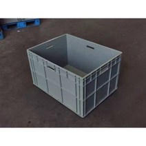 대형 플라스틱박스 초대형 산업용 농업 농업용 공장 정리함 물류, 네이비, 800X600X450