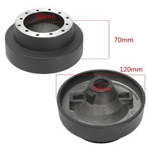 파워핸들봉 자동차 튜닝 R-EP Volant 스티어링 휠 허브 스냅 오프 보스 키트 BMW E46 미니 쿠퍼 M3 어댑터, CHINA, One Size