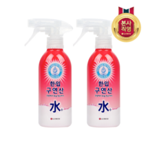한입 한.입 구연산수 400ml_용기 x2개, one color, free