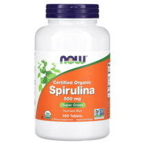나우 푸드 스피루리나 스피룰리나 500mg 1000mg, 200개