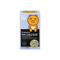 일동제약 마이니 굿모닝100억 장유산균 프로바이오틱스 락토바실러스 람노서스 500mgX30캡슐, 3개X30캡슐