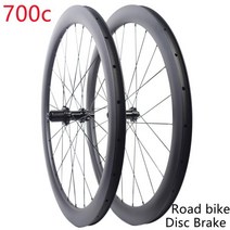 30mm 38mm 45mm 50mm 60mm 클린처 관형 튜브리스 그래블로드 디스크 휠 센터 락 또는 6 볼트 700c 디스크 브레이크 카본 휠 클린처 튜블러 튜브리스 그래블 로드