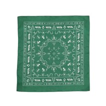 Brave Wilderness 코요테 피터슨의 면 반다나 다크 그린. 533058, Dark Green