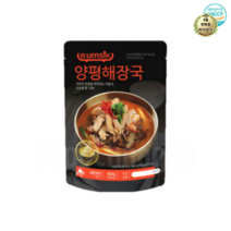 양평해장국(청우 800g)X5/양평펜션/식당용/즉석국/술, 2개, 800g