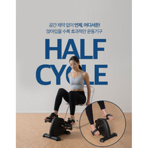 미니 실내자전거 실내사이클 좌식실내자전거 실내용자전거 하프 사이클