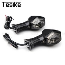 오토바이 액세서리 방향 지시등 LED 스즈키 DL 1000 650 V-Strom, 02 Black