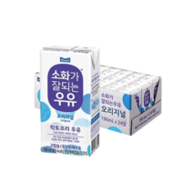 소화가 잘되는 우유 오리지널 190ml x 72개
