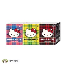 헬로키티 포켓티슈 미니티슈 10매 6입, 1팩