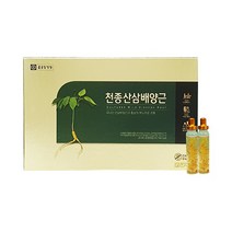 종근당건강 - 천종산삼배양근 20ml x 30병