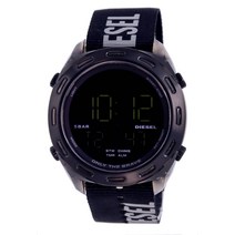 Diesel Crusher Digital Textile Black 다이얼 쿼츠 DZ1985 남성용 시계