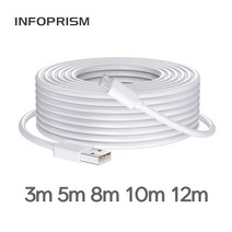 INFOPRISM / 마이크로 5핀 USB 고속 충전 케이블 3m 5m 8m 10m 12m 롱케이블 긴케이블