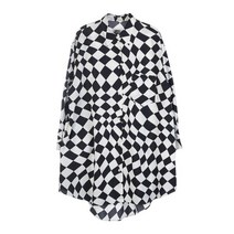 [MM6 MAISON MARGIELA] [명품]MM6 체커보드 셔츠 원피스 S62CT020