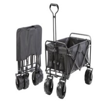 파인버플 무소음 광폭타이어 접이식 캠핑웨건, 1개, 캠핑웨건 광폭 101