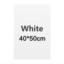 젤 컬러 필터 시트 카메라 스튜디오 라이트 무대 조명 빨간 머리 조명용 투명 필름 40cm x 50cm, 01 White