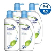 P＆G 헤드앤숄더 애플프레쉬 컨디셔닝 린스 애플향, 850ml, 4개