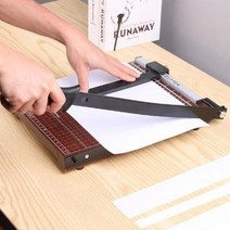 종이 작두기 재단기 절단기 커팅기 제본, 종이작두기A4 BL05332