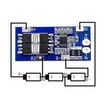 BMS보드3S 20A 18650 리튬 이온 배터리 충전기 보호 보드 BMS PCB PCM 밸런스 포함, 한개옵션0