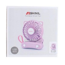 일음쇼핑^^m신일 휴대용핸디선풍기 SIF-C7WS 탁상형 각도조절 USB 형선풍기 용탁상 손가락걸이 작은 용선풍기 USB충전일medi^^, ab^^선택없는