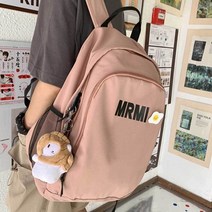 오너클랜 캐주얼 백팩 학생 책가방 남자 여자 대학생 중학생_W8EE746