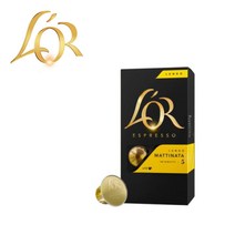 로르 네스프레소커피 호환캡슐 15종 LOR, 로르 Splendente 10개