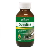 Good Health Spirulina 굿헬스 스피루리나 500정 뉴질랜드