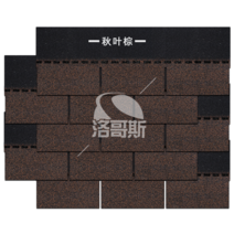 아스팔트슁글 지붕 아스팔트 방수시트 슁글 수리 방수 타일 지붕마감재, 07브라운A