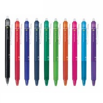 파이롯트 프릭션 볼 노크 0.5 0.7mm 지워지는 볼펜, 바이올렛(V)