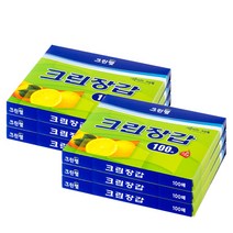 크린랲 크린장갑 100매 x 6개 (총 600매), 100